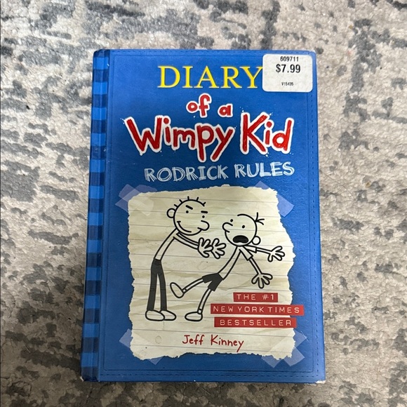 Diary of a Wimpy Kid: Rodrick Rules - Blue Cover - Picture 1 of 1